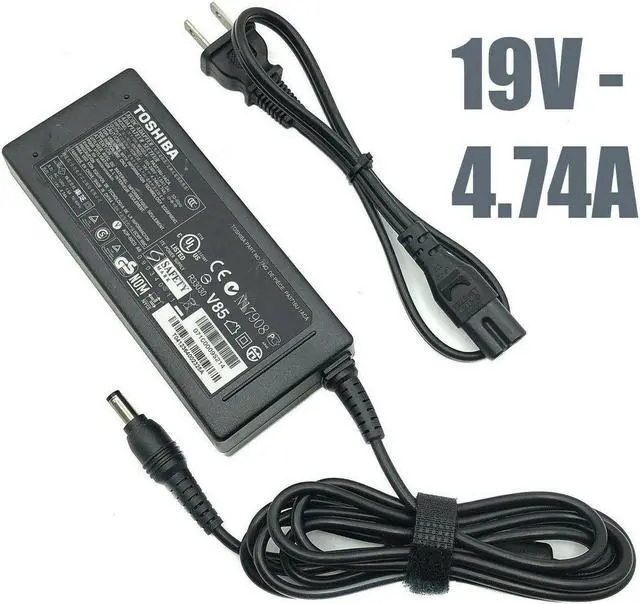 Main image of Genuine Toshiba PA3716U-1ACA AC Adapter PA3716U-1ACA PA-1900-23 Laptop W/P.Cord