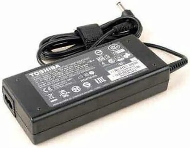 Alt view image 3 of 3 - NEW Toshiba AC Adapter Satellite A Series A65-S1062 A70-S256 A505 A60-158 W/Cord