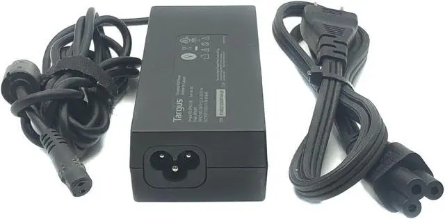 Alt view image 2 of 4 - Genuine Targus APA31US AC Adapter "D" Tip Laptop Charger 19.5V 90W W/P.Cord