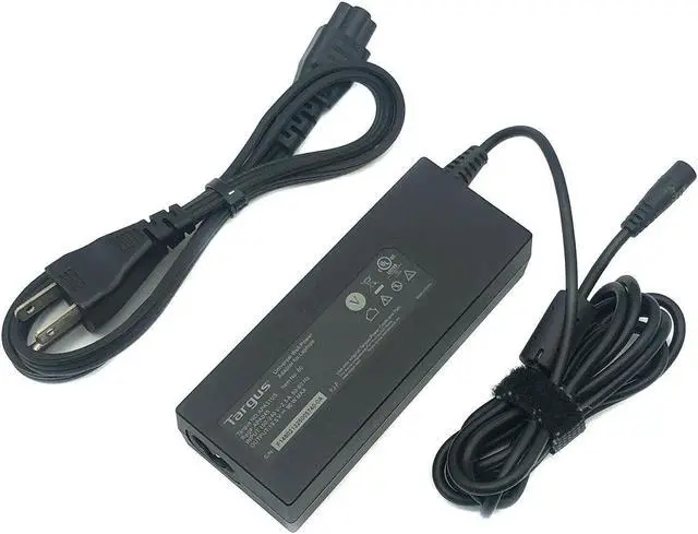 Main image of Genuine Targus APA31US AC Adapter "D" Tip Laptop Charger 19.5V 90W W/P.Cord