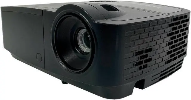 Alt view image 2 of 7 - InFocus IN114x DLP Projector 3200 ANSI 1080p 3D 1024x768 HD Video Mode Portable Meeting Room with Accessories