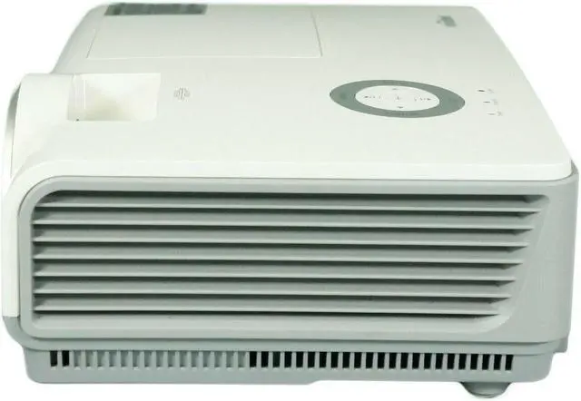 Alt view image 3 of 5 - Vivitek D853W DLP Projector 3200 ANSI Lumens HD HDMI PC 3D Ready 1080i 1280 x 800 w/bundle Remote