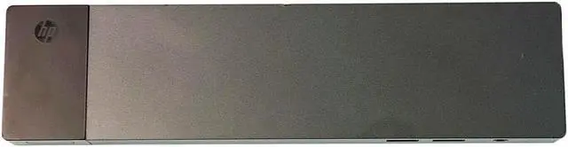 Alt view image 3 of 6 - HP Thunderbolt 3 Docking Station HSTNN-CX01 for EliteBook ZBook Laptops