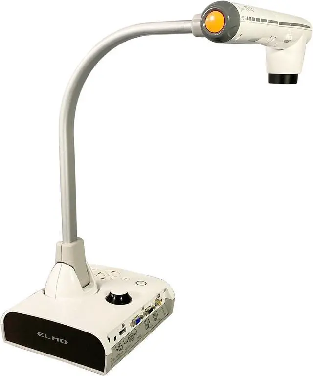 Alt view image 7 of 7 - Elmo TT-12 Interactive Document Camera 1080p Good Shape 12x Optical Zoom wBandle