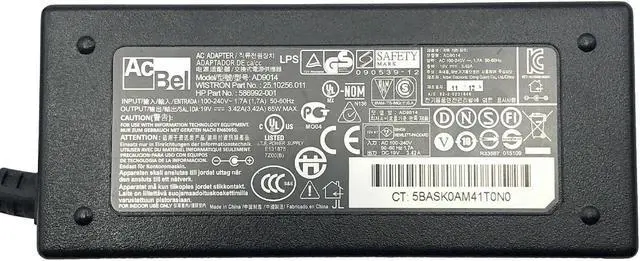 Alt view image 5 of 5 - NEW Genuine AcBel For HP Compaq Presario A900 B1000 B2000 Battery Charger w/PC