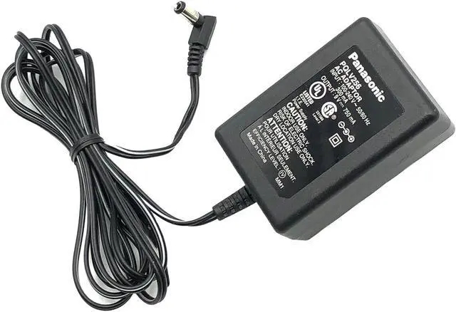 Main image of Genuine Panasonic PQLV256 AC/DC Wall Power Supply Adapter 9V 0.75A OEM