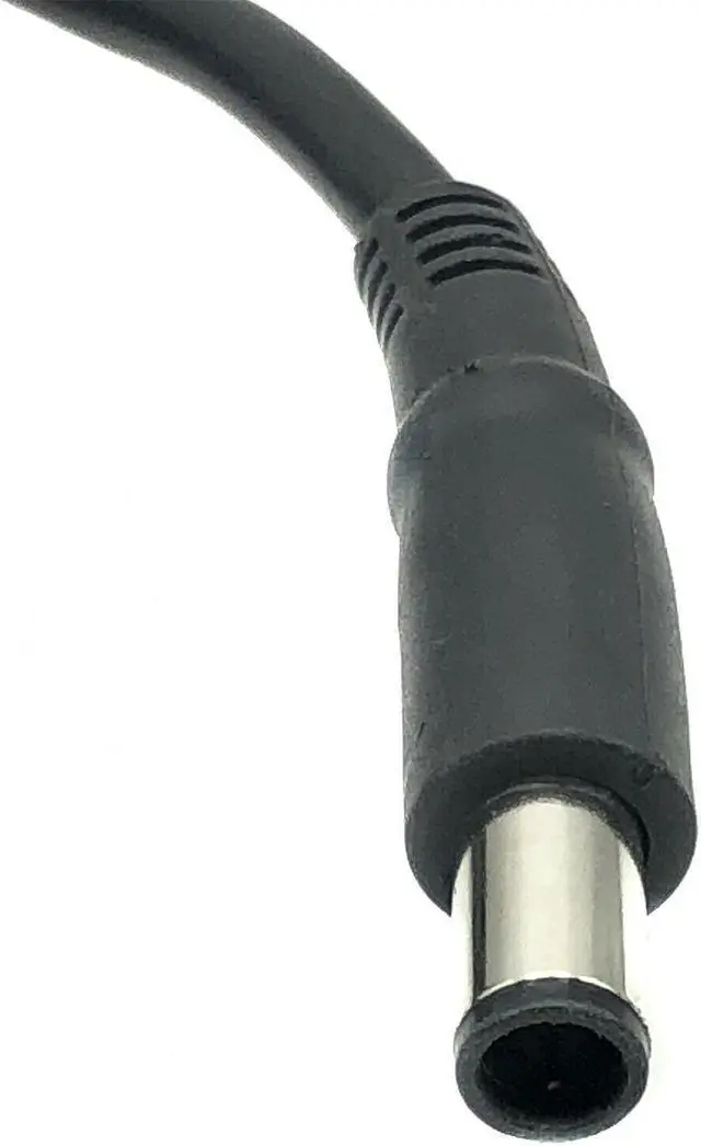 Alt view image 2 of 4 - Genuine Dell Latitude D610 D620 D630 AC Adapter Charger PA-12 W/Cord OEM
