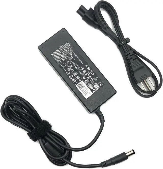 Main image of Genuine Dell Latitude D610 D620 D630 AC Adapter Charger PA-12 W/Cord OEM
