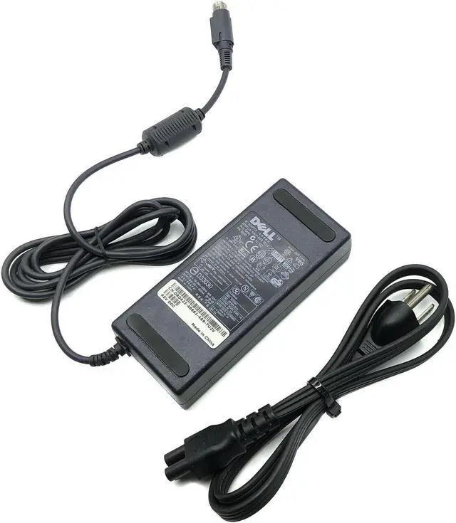 Main image of Genuine Dell EADP-90AB B AC Adapter 20V 4.5A Power Supply RC343 90W 4 Pin w/PC