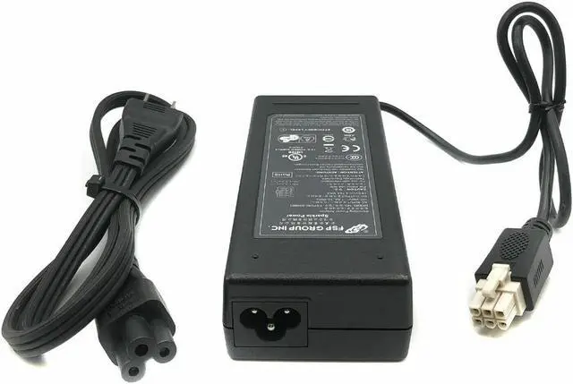 Alt view image 3 of 4 - Genuine FSP FSP090-DIEBN2 6-Pin AC/DC Power Adapter 19V 4.74A 90W OEM w/PC