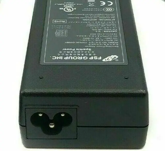 Alt view image 3 of 4 - Genuine FSP FSP090-DIEBN2 6-Pin AC/DC Power Adapter 19V 4.74A 90W OEM n/PC