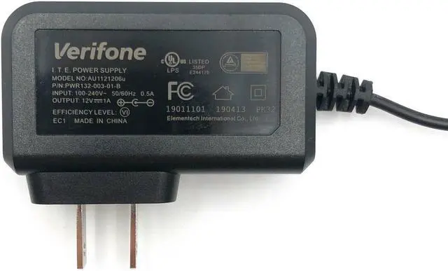 Alt view image 3 of 3 - Genuine VeriFone Power Supply for Tascam Portastudio 414 MKII 424 MKI PA-36W