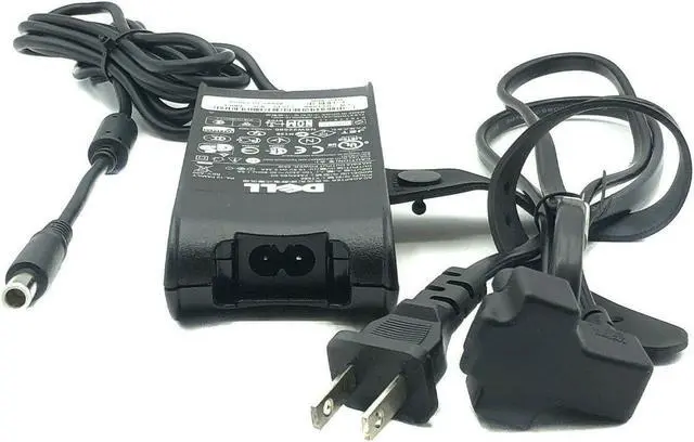 Alt view image 3 of 4 - Genuine Dell AC Adapter Charger 6TM1C 01XRN1 Laptop Power Supply 65W w/PC OEM