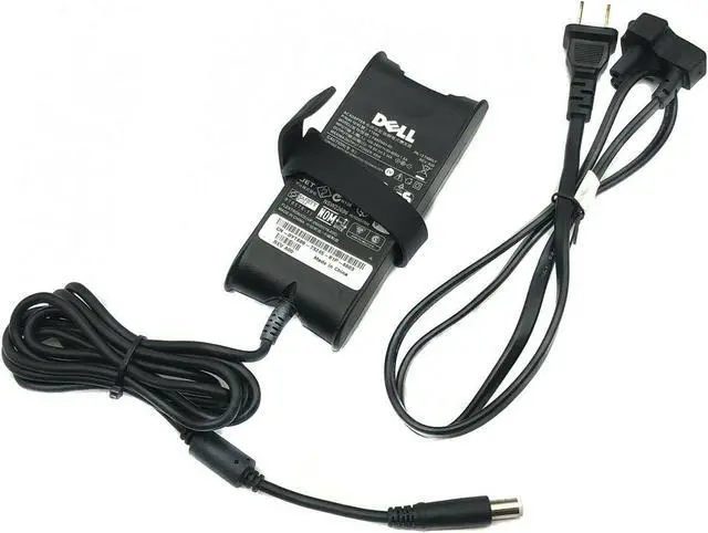 Main image of Genuine Dell HA65NS1-00 AC Adapter 19.5V 3.34A Laptop Power Supply W/Cord OEM