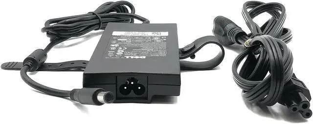 Alt view image 3 of 4 - Genuine 90W Dell AC Adapter For Latitude D610 D620 D630 D830 Laptop Charger w/PC