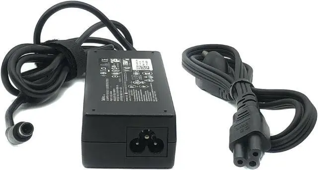Alt view image 3 of 4 - Genuine Dell AC Adapter 19.5V 4.62A Charger 90W Laptop Power Supply w/PC OEM