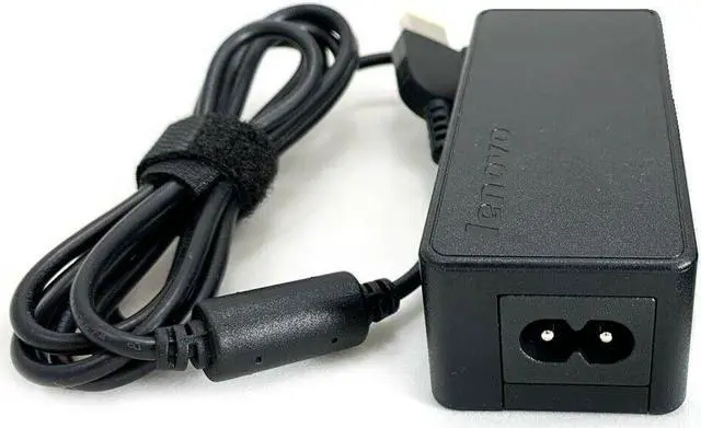 Alt view image 4 of 5 - Genuine Lenovo AC/DC Power Supply Adapter for Laptop ThinkPad X250 X260 270 n/PC