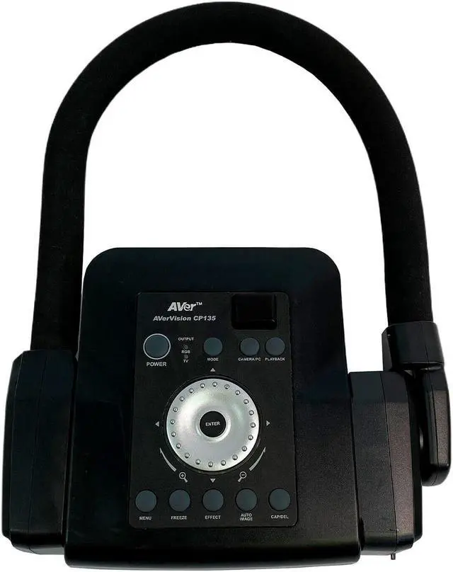 Alt view image 6 of 7 - AverMedia AVerVision CP135 Portable 3.2 Mega Pixel 16X Zoom HD Document Camera USB 2.0