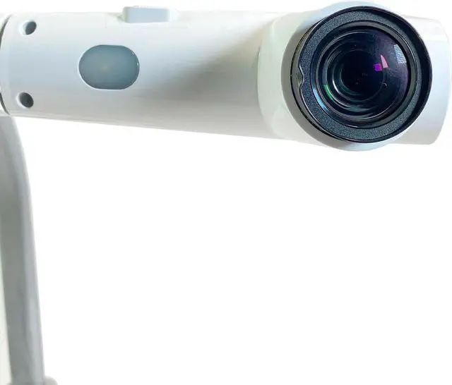 Alt view image 6 of 7 - Elmo TT-12id Digital Interactive Document Visual Presenter Camera w/ Accessories