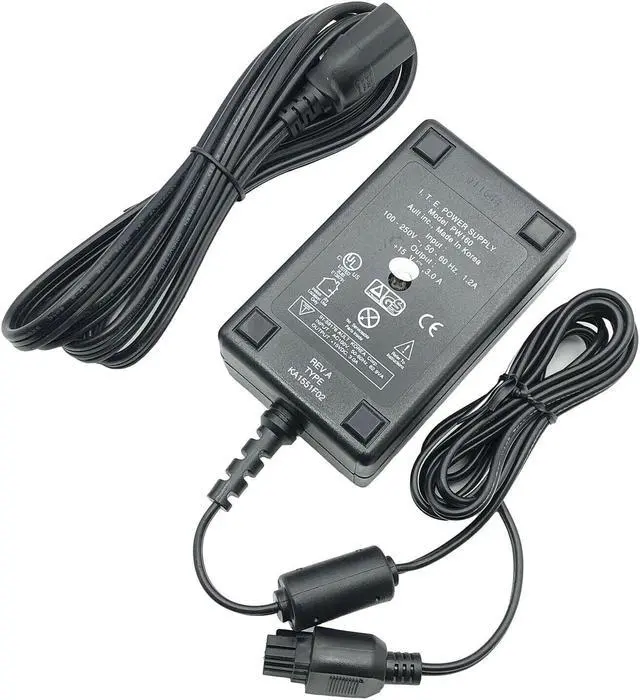 Main image of New Genuine Ault PW160 AC-DC Adapter Power Supply 15V 3A 6-Pin with Cord OEM
