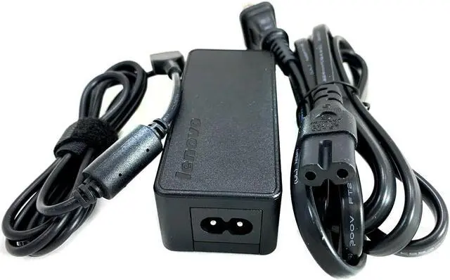 Alt view image 3 of 4 - Genuine Lenovo 0A36258 45N0262 45N0258 45N0497 45N0495 AC/DC Power Adapter Charger 20V 3.25A 65W OEM w/PC