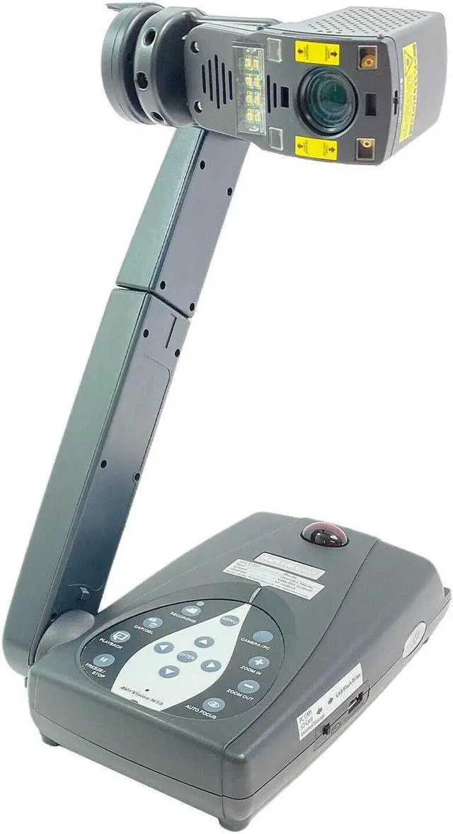 Alt view image 2 of 7 - AVerMedia AVerVision M50 Overhead Projector Document Camera P0F3 w/ Accessories