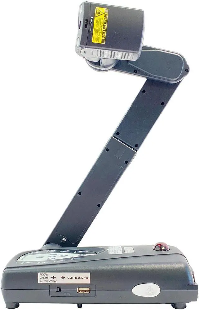 Alt view image 3 of 7 - AVerMedia AVerVision M50 Overhead Projector Document Camera P0F3 w/ Accessories