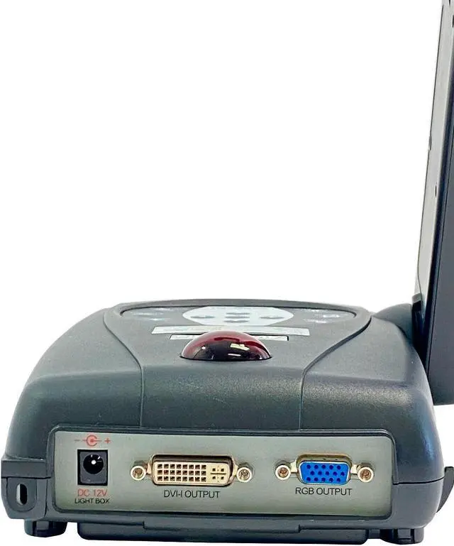 Alt view image 5 of 7 - AVerMedia AVerVision M50 Overhead Projector Document Camera P0F3 w/ Accessories