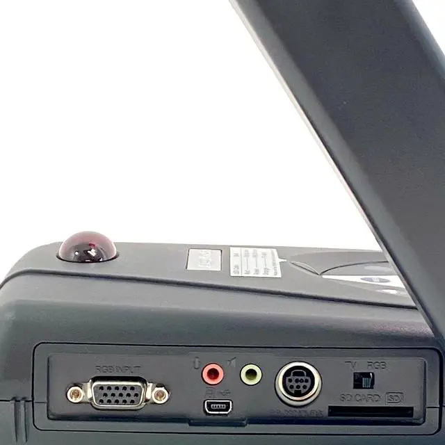 Alt view image 6 of 7 - AVerMedia AVerVision M50 Overhead Projector Document Camera P0F3 w/ Accessories