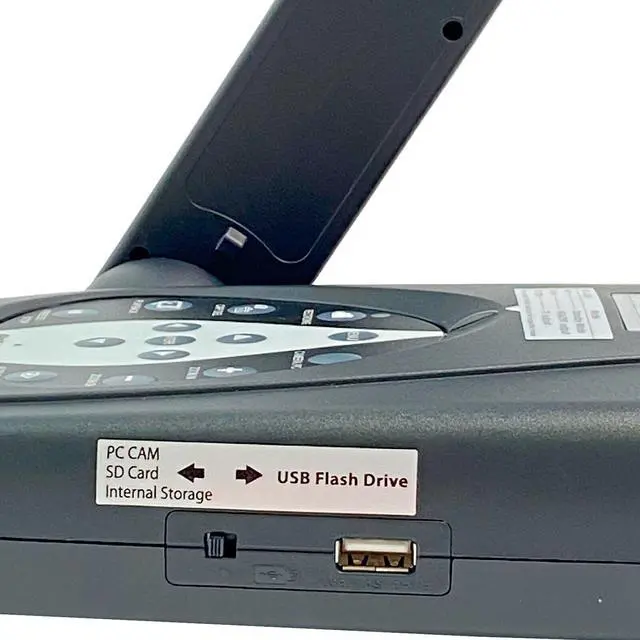 Alt view image 7 of 7 - AVerMedia AVerVision M50 Overhead Projector Document Camera P0F3 w/ Accessories