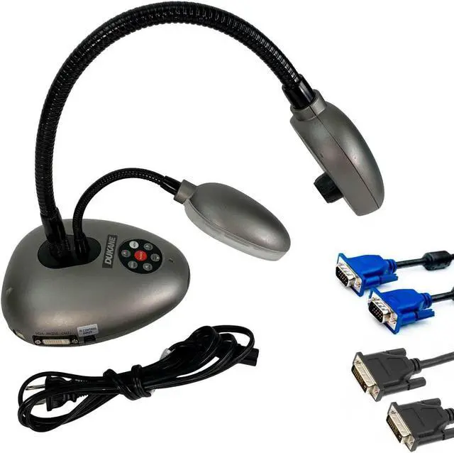 Main image of Dukane Camera 220E Document Camera Digital Visual Presenter with Accessories