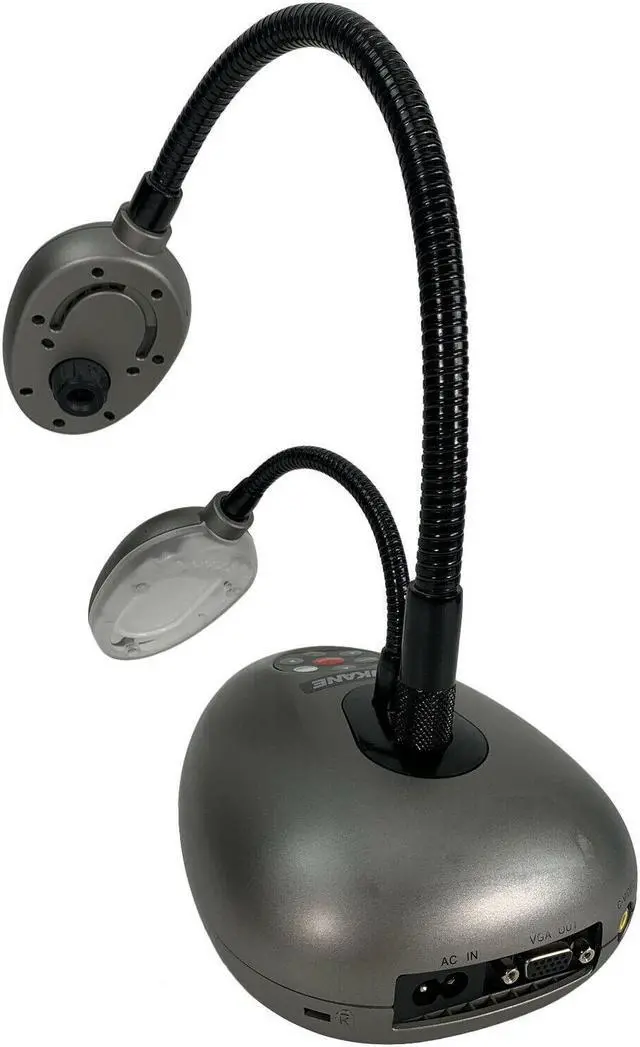 Alt view image 2 of 6 - Dukane Camera 220E Document Camera Digital Visual Presenter with Accessories
