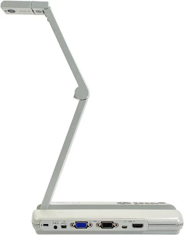 Alt view image 5 of 7 - Elmo MO-1 5 MP 1080i Portable Overhead Visual Presenter Document Camera HDMI