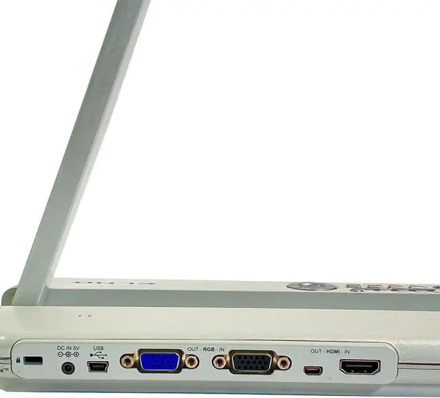 Alt view image 6 of 7 - Elmo MO-1 5 MP 1080i Portable Overhead Visual Presenter Document Camera HDMI