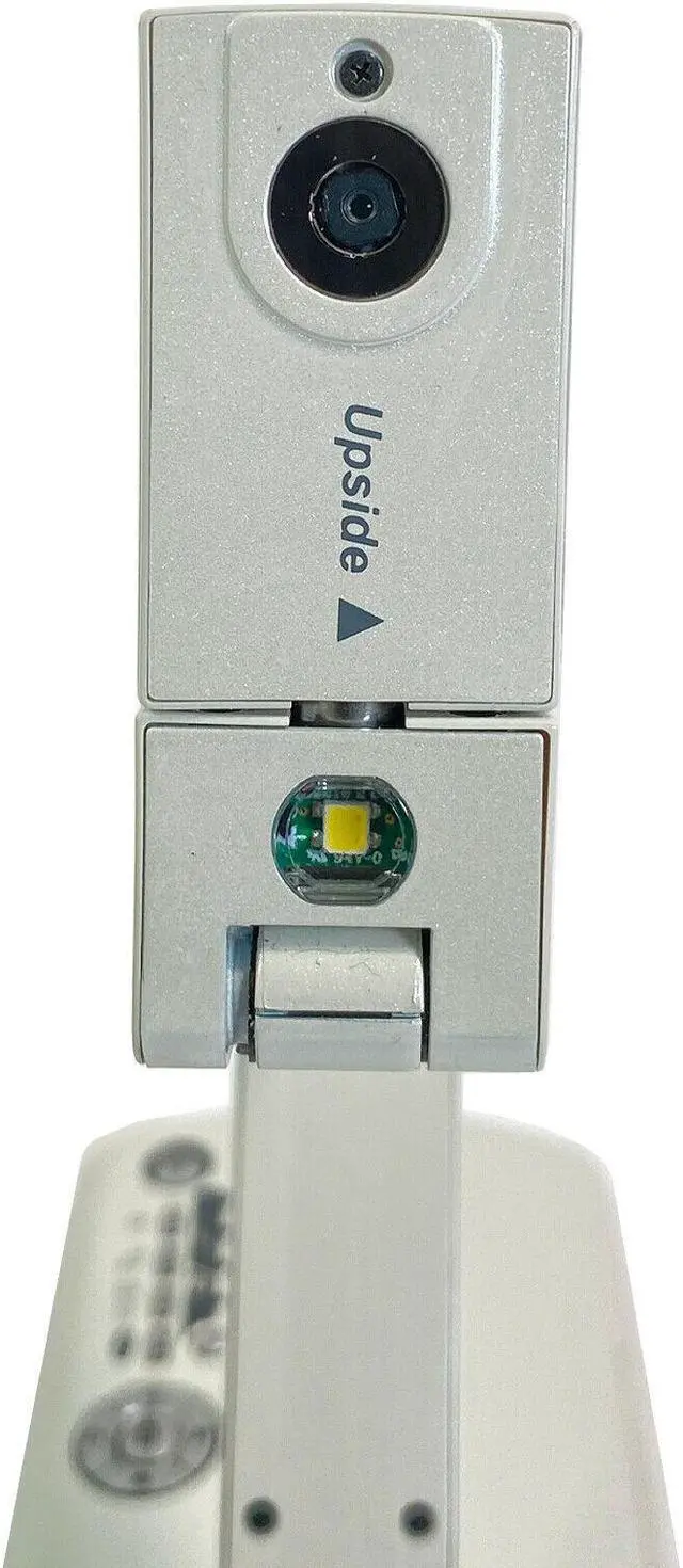 Alt view image 3 of 7 - Elmo MO-1 5 MP 1080i Portable Overhead Visual Presenter Document Camera HDMI