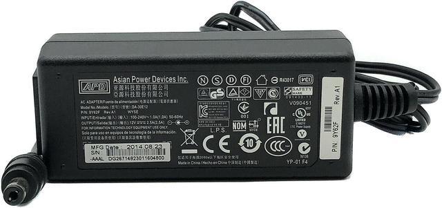 Alt view image 3 of 6 - Original APD AC Adapter For HP ScanJet G2410 G2710 G3010 Scanner Charger W/Cord