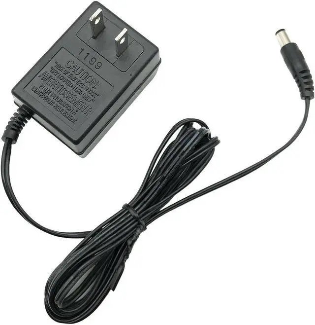 Main image of New Original Casio AD-A60024 Class 2 Transformer AC/DC Adapter 6V 240mA OEM
