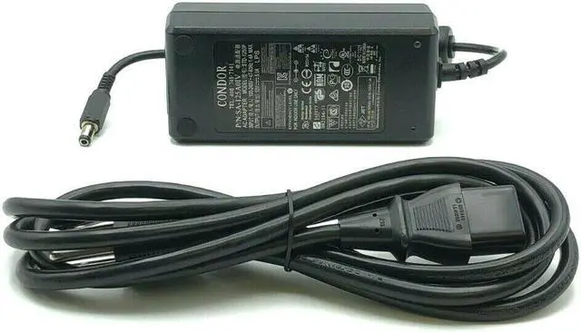 Alt view image 4 of 5 - Genuine Condor STD-1250P AC/DC Power Supply Adapter 12V 5A 60W OEM w/PC