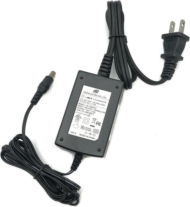 Main image of Genuine ENG AC/DC Power Adapter Cisco Linksys Broadband Router RT31P2