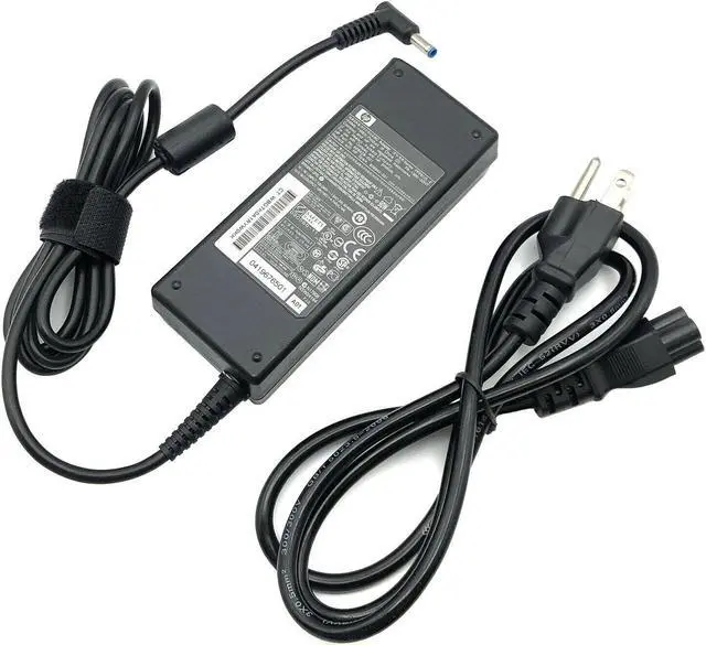 Main image of Genuine HP PA-1900-32HT AC Power Adapter PPP012L-E 19V 4.74A 4.5x3.0mm Cord OEM