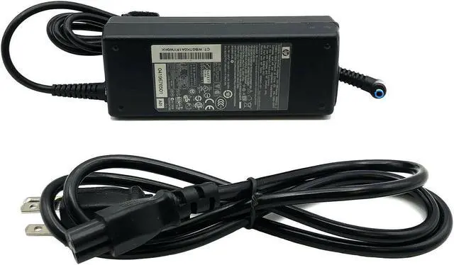 Alt view image 3 of 5 - Genuine HP PA-1900-32HT AC Power Adapter PPP012L-E 19V 4.74A 4.5x3.0mm Cord OEM