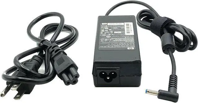 Alt view image 4 of 5 - Genuine HP PA-1900-32HT AC Power Adapter PPP012L-E 19V 4.74A 4.5x3.0mm Cord OEM