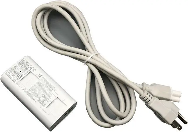 Alt view image 4 of 5 - New Original Ubiquiti GP-A240-050G Switching Gigabit Power Supply 24V 0.5A w/PC