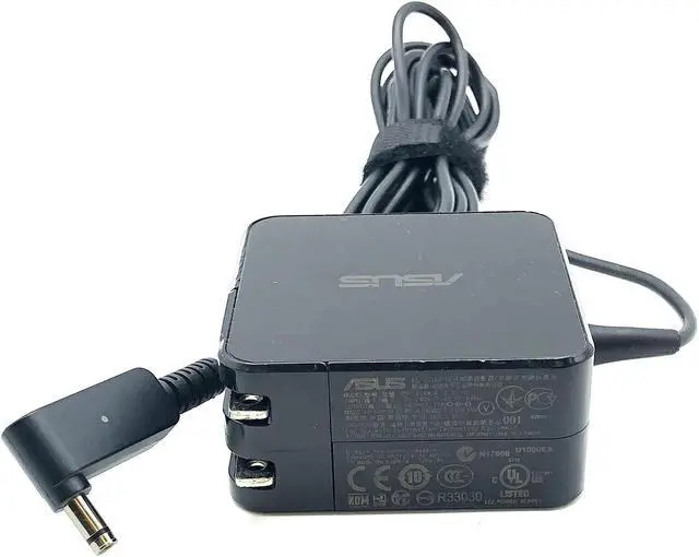 Alt view image 6 of 7 - Genuine 45W ASUS AC DC Wall Adapter Model ADP-45AW A 19V 2.37A 3.0mm tip OEM