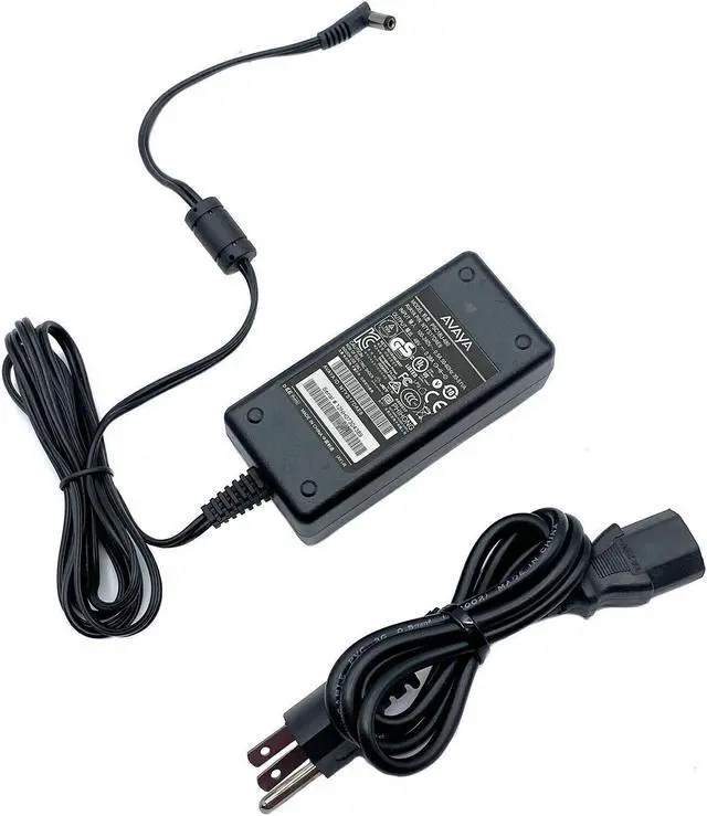 Main image of Genuine Avaya AC Adapter for Polycom VVX IP Speakerphone Business Media w/Cord
