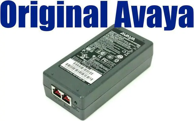Main image of Original Avaya AC Adapter Power Supply for Avaya 4601 4602 4602SW IP Phones