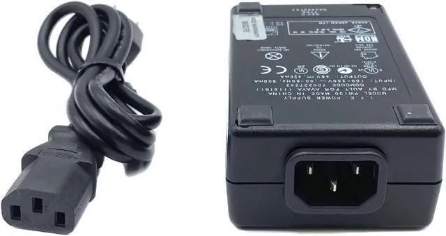 Alt view image 3 of 4 - Original Avaya Power Supply Adapter for Avaya 56XX Series IP Phones w/PC