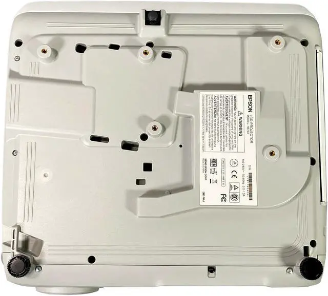 Alt view image 5 of 6 - Short-Throw 3LCD Projector Epson PowerLite 525W  HD 1080p 2800 ANSI H672A Bundle