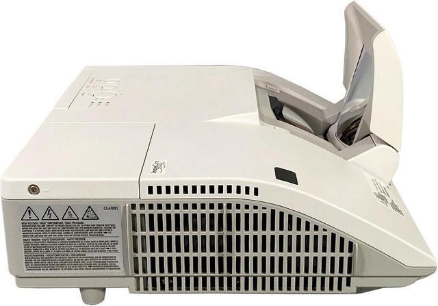 Alt view image 3 of 7 - Hitachi CP-AW252WN 3LCD Projector Ultra Short Throw 2500 ANSI 1080p HDMI Bundle