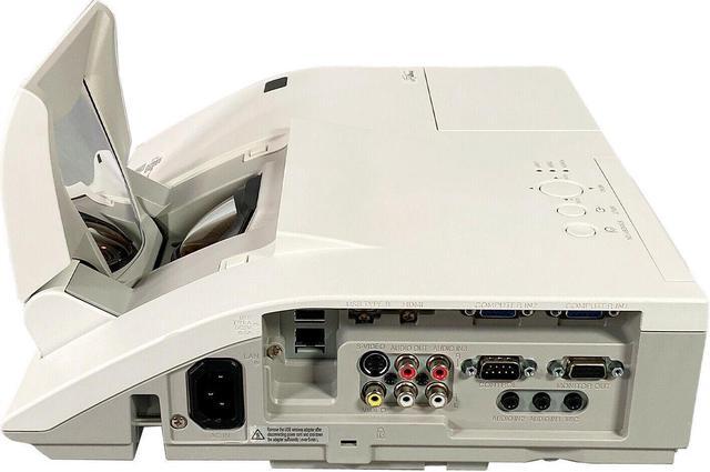 Alt view image 2 of 7 - Hitachi CP-AW252WN 3LCD Projector Ultra Short Throw 2500 ANSI 1080p HDMI Bundle